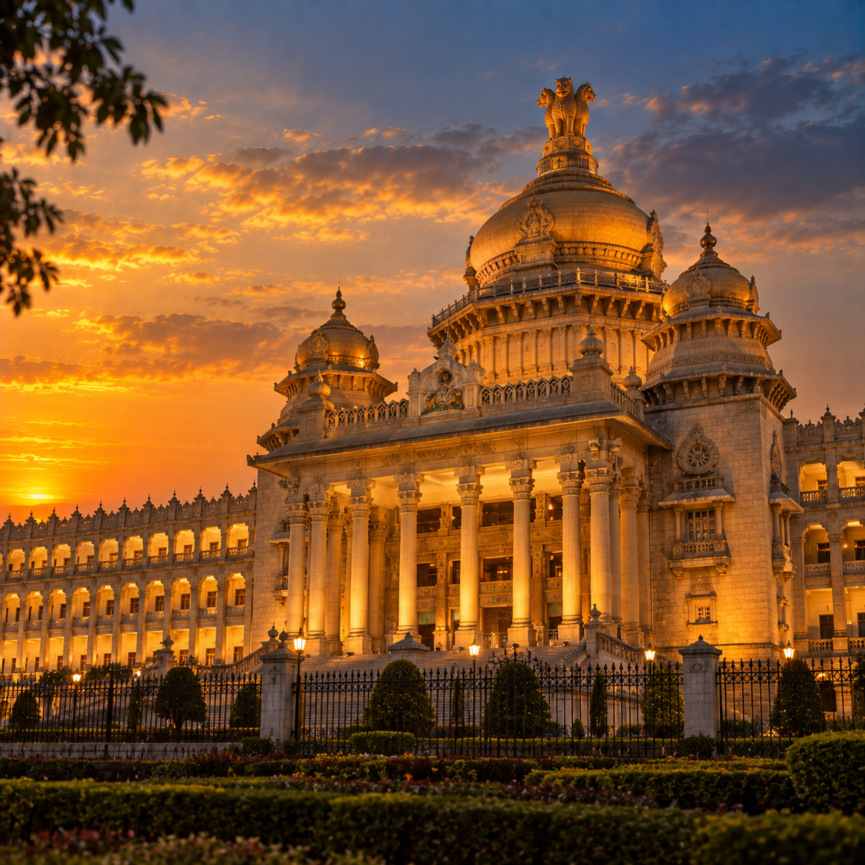 Bengaluru - Vidhana Soudha
