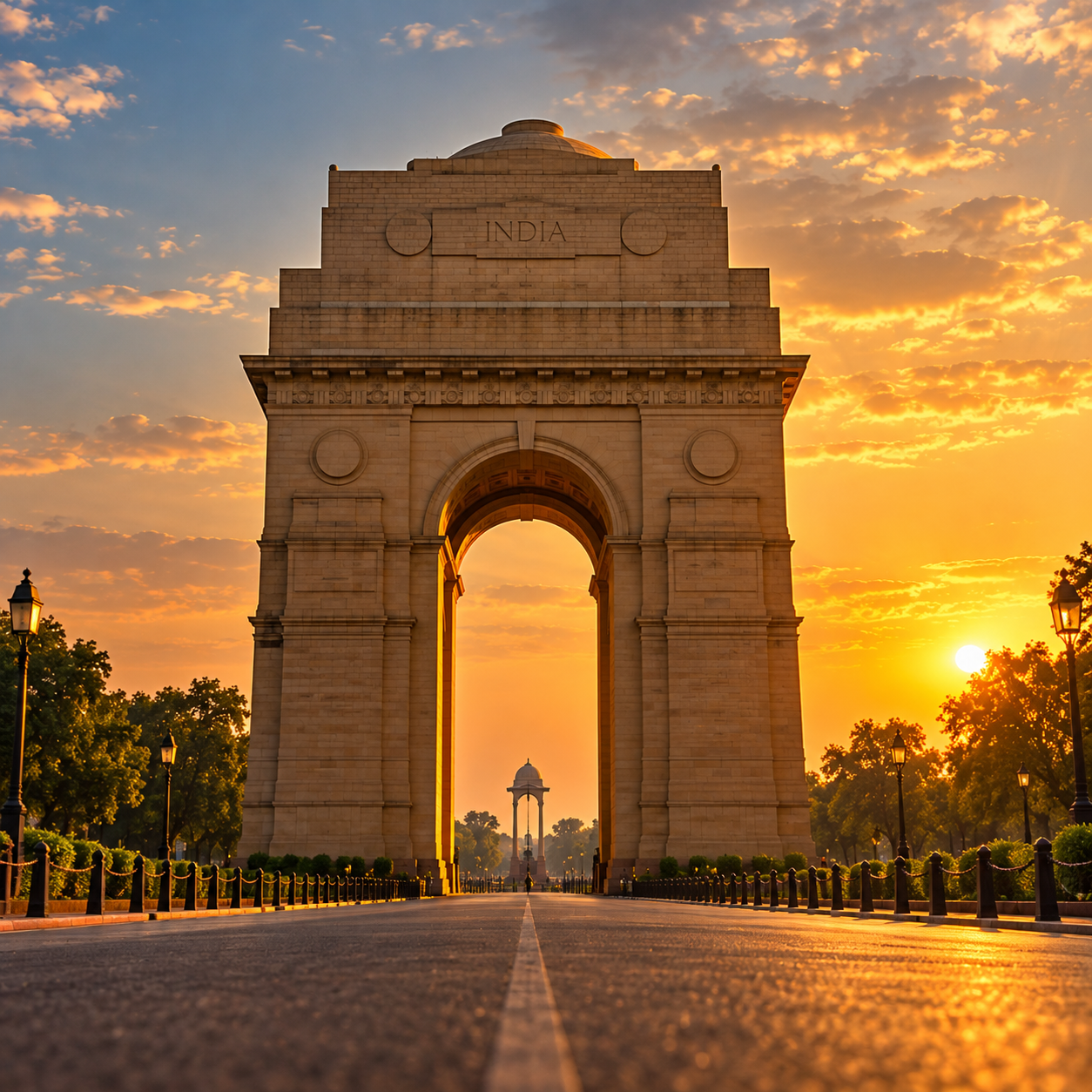 Delhi - India Gate