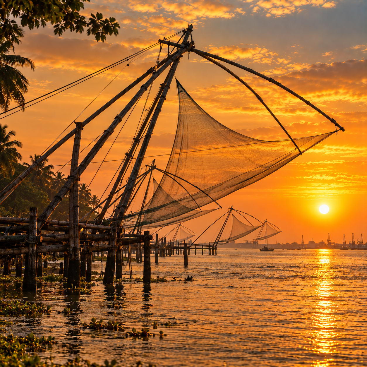 Kochi - Chinese Fishing Nets