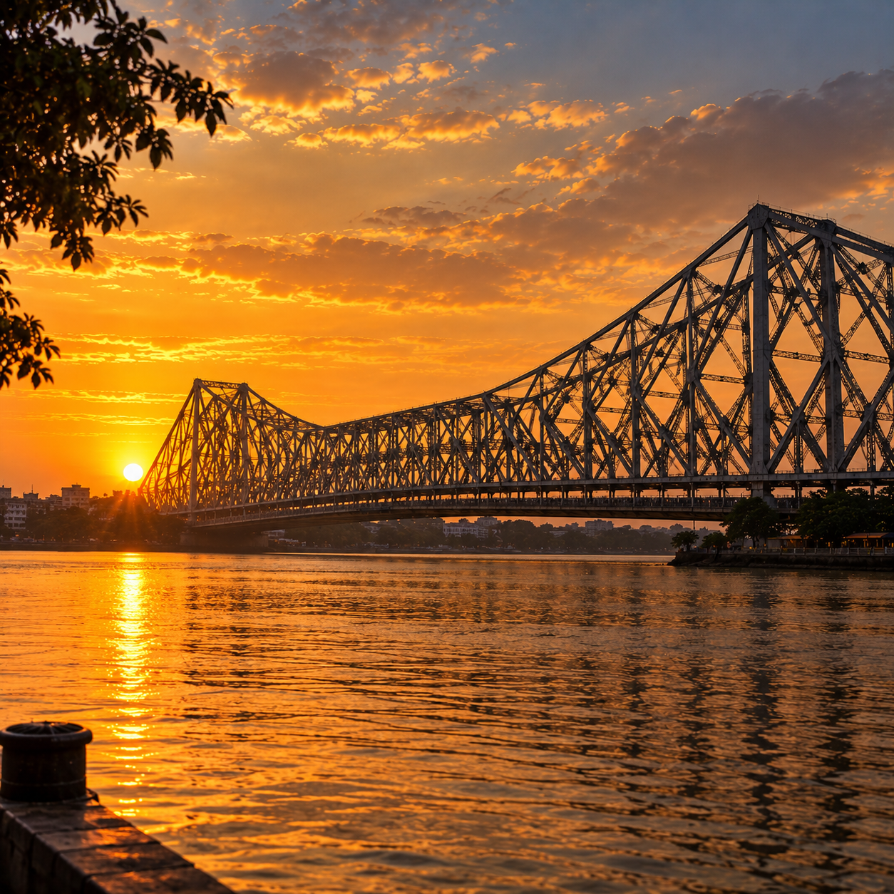 Kolkata - Howrah Bridge