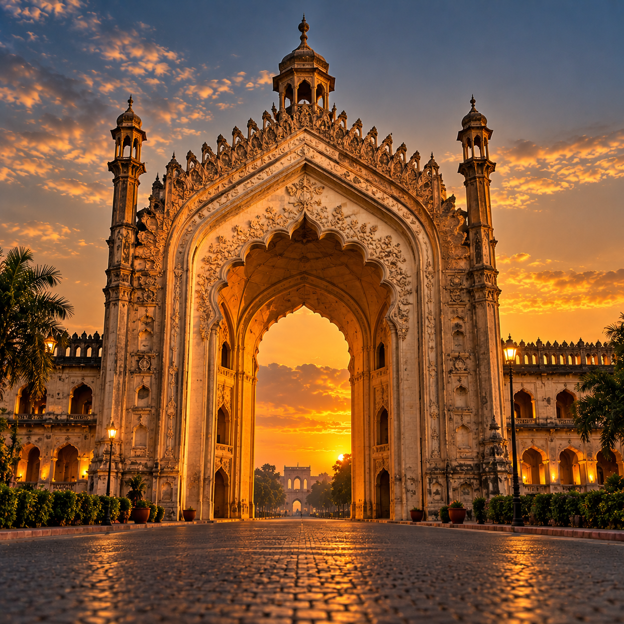 Lucknow - Rumi Darwaza
