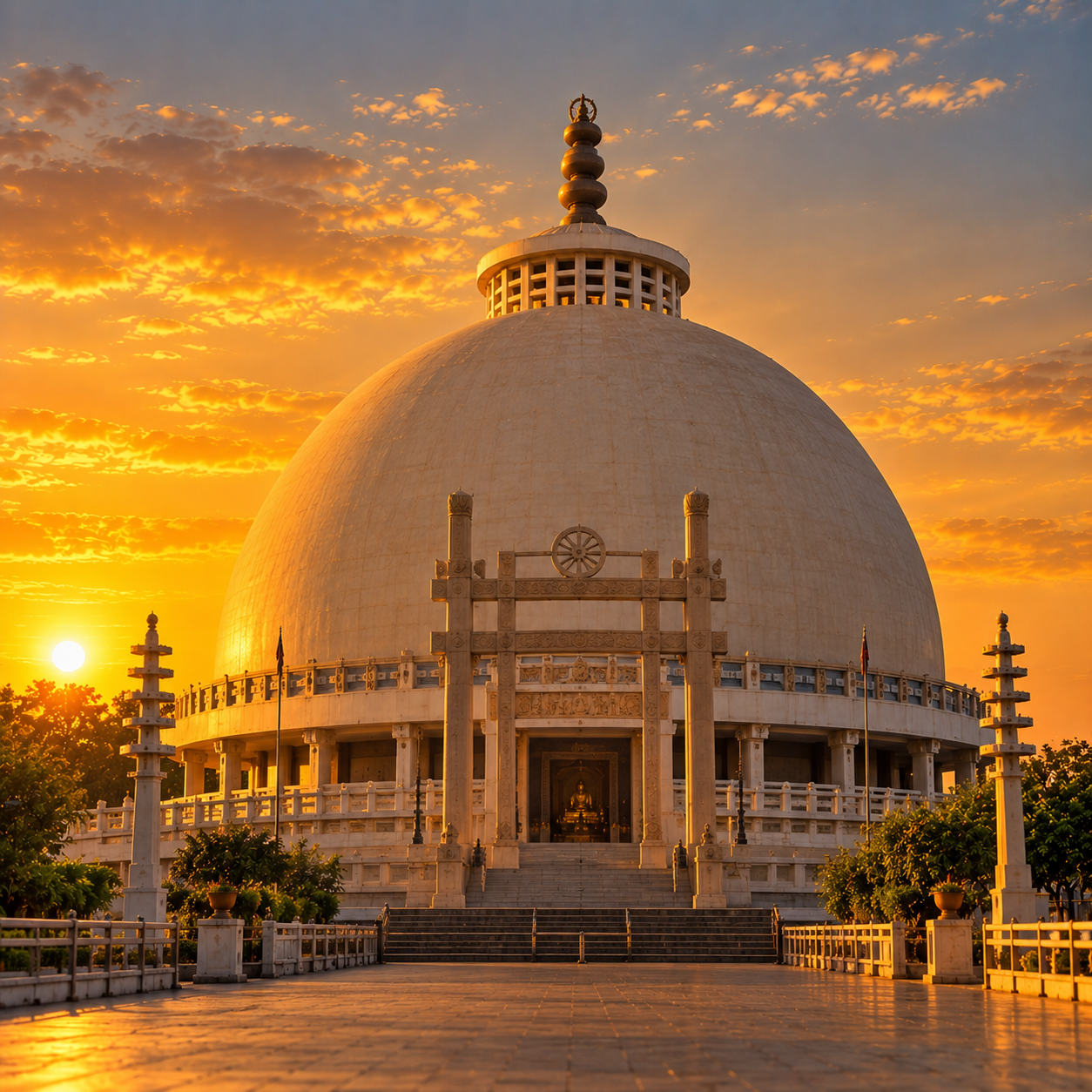 Nagpur - Deekshabhoomi Monument