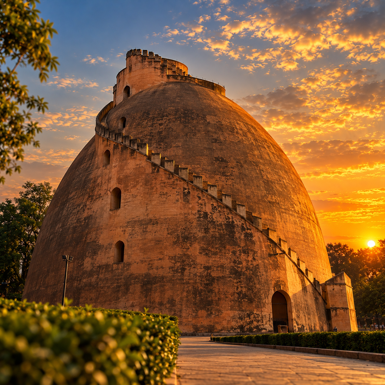 Patna - Historic Golghar