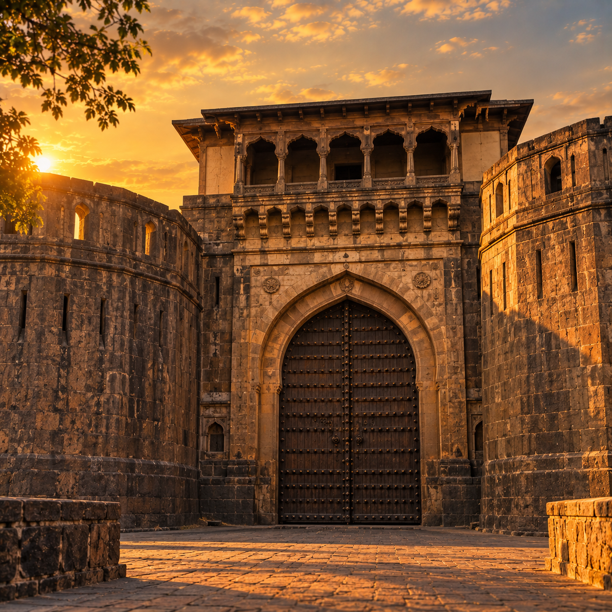 Pune - Shaniwar Wada
