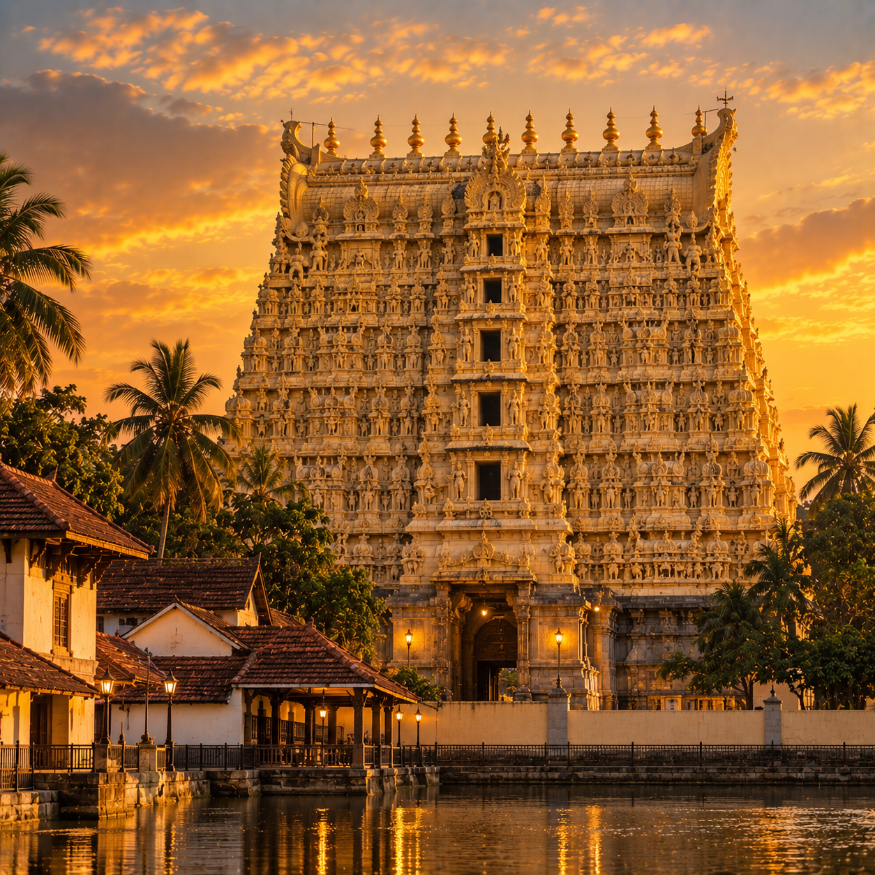 Thiruvananthapuram - Sree Padmanabhaswamy Temple