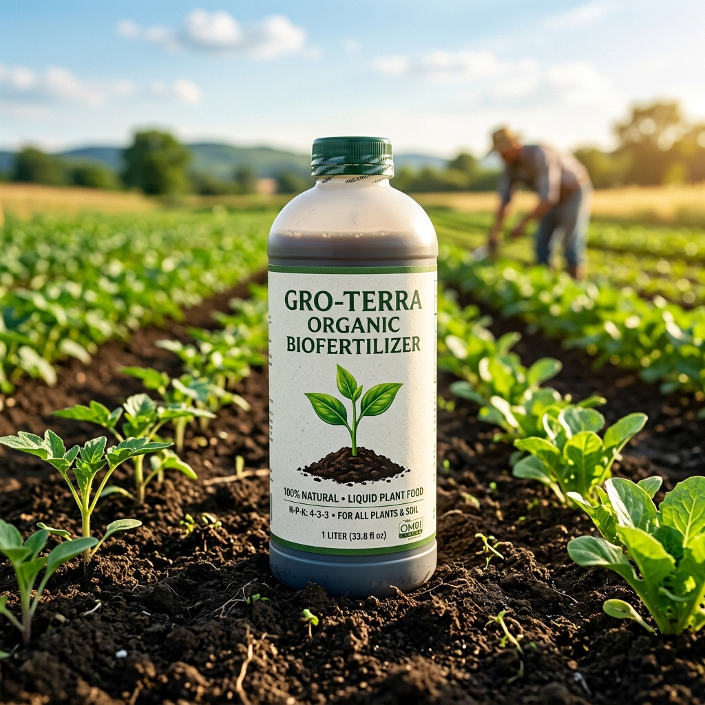 Varaha Bio-NPK Liquid Inoculant bottle